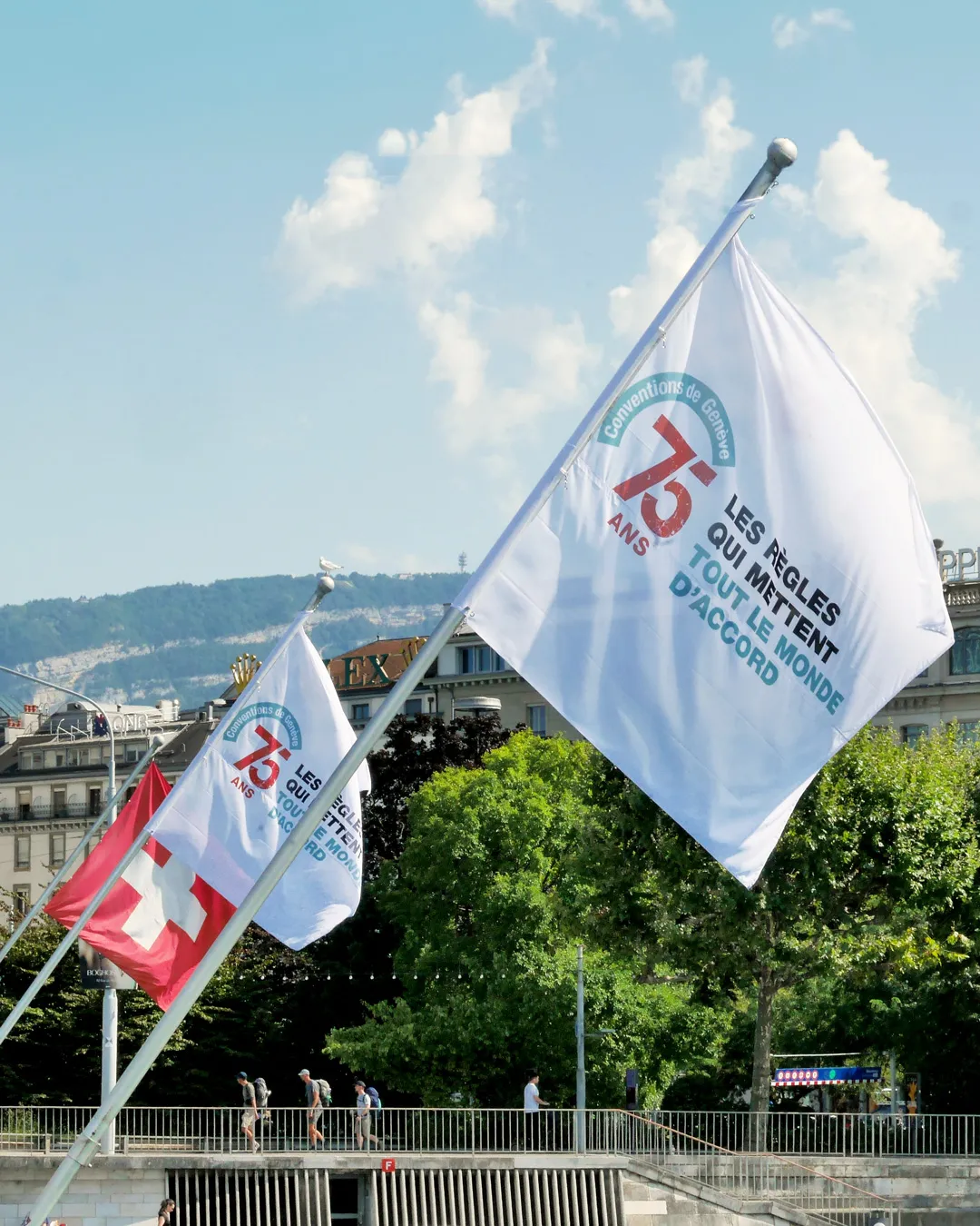 75 ans des Conventions de Genève.