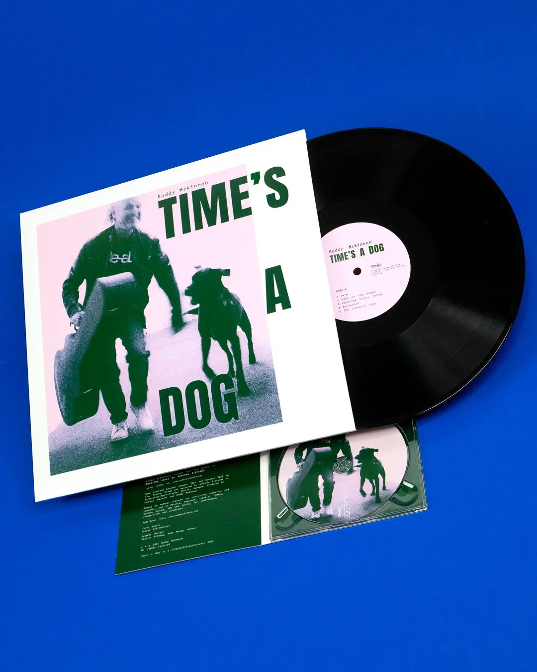 Roddy McKinnon, Album Time's a dog.