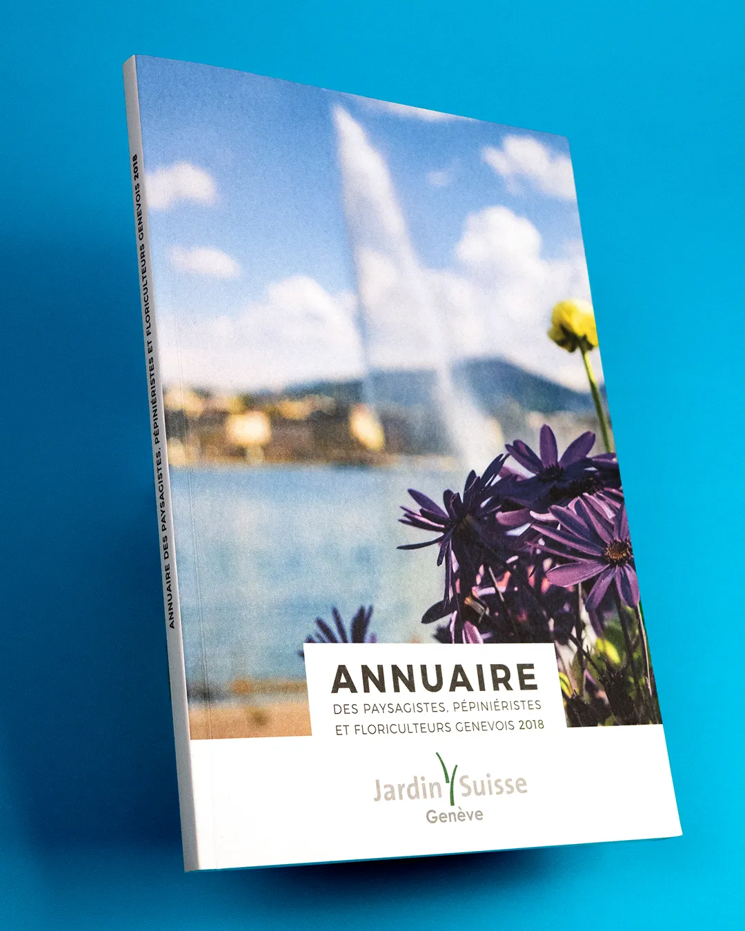 JardinSuisse – Annuaire des paysagistes, pépiniéristes et floriculteurs genevois.