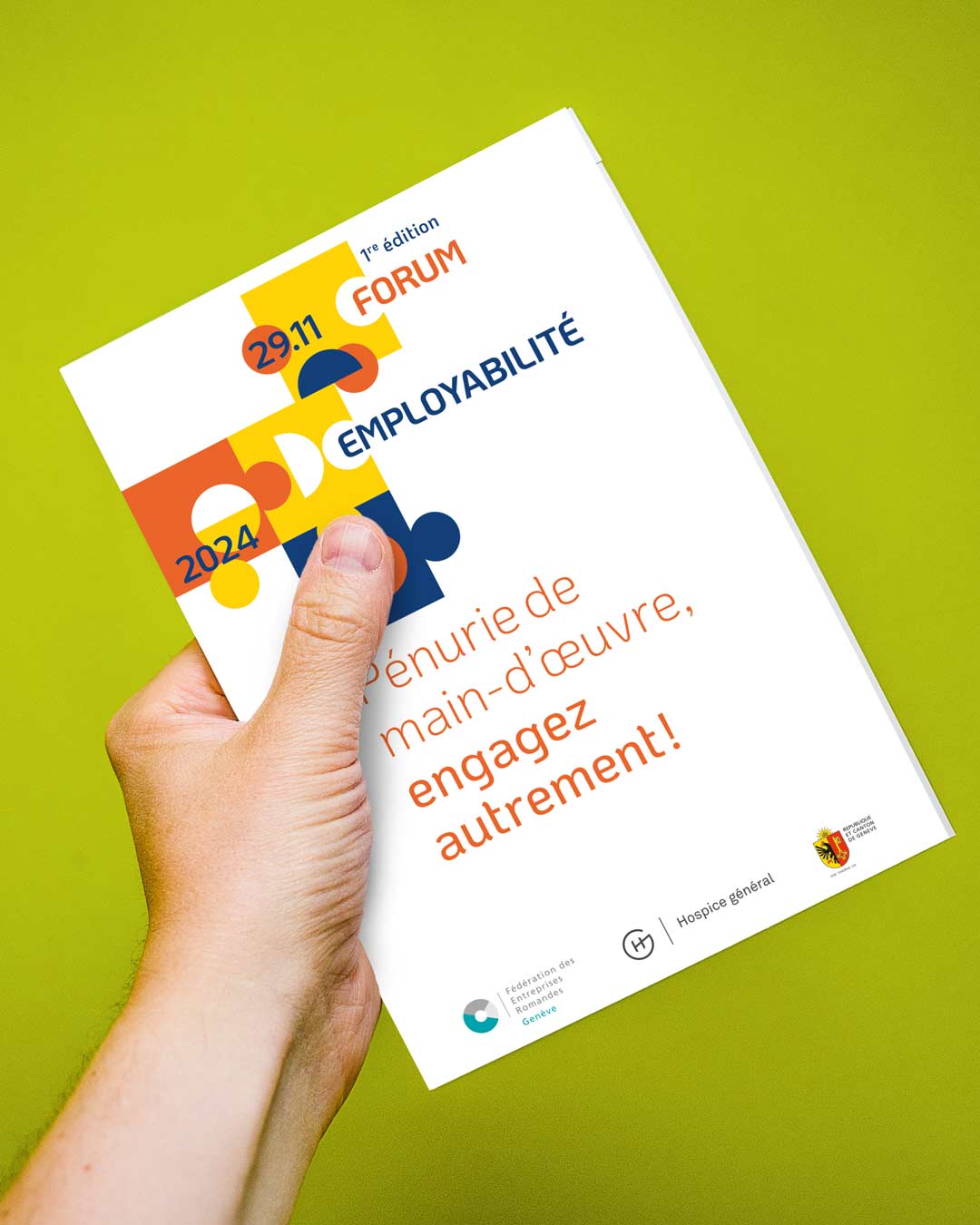 forum de l'Employabilité 2024 flyer